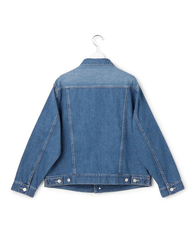 ICB 【先行予約】 ライトストレッチデニム ジャケット ブルーデニム