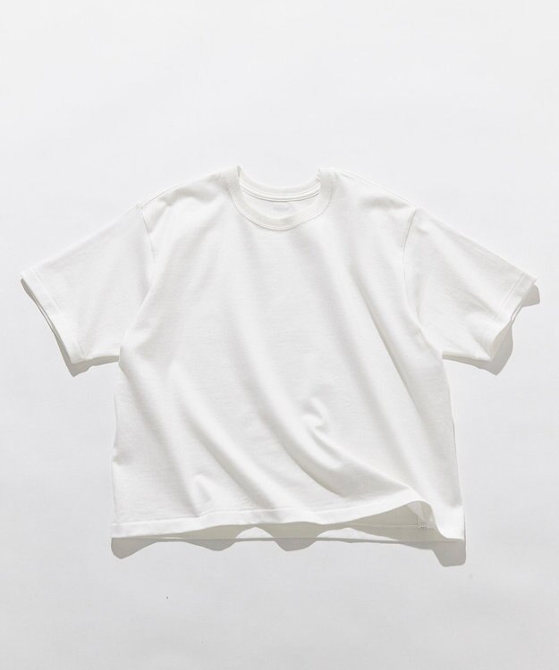 23区 【Hanes(R)×23区】SHIRO/KURO 2PACKS クルーネック Tシャツ SHIRO/KURO