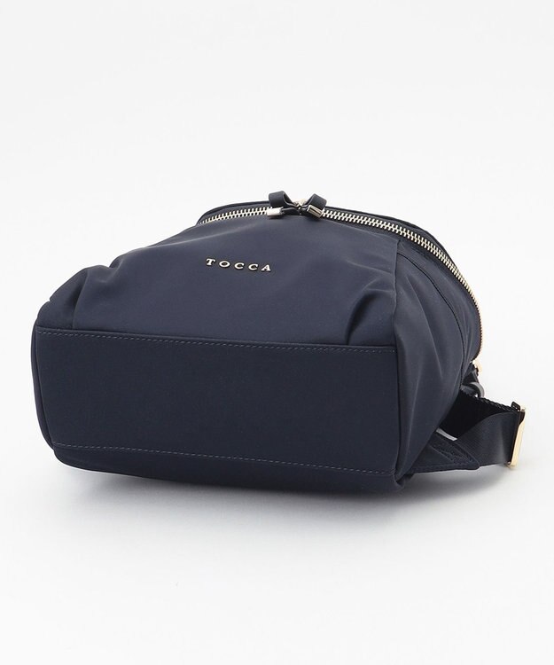 TOCCA TETRA BACKPACK M リュックサック M ネイビー系