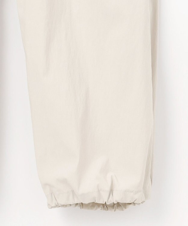 ANY 【洗濯機可/ウエストゴム】パラシュートパンツ ライトグレー