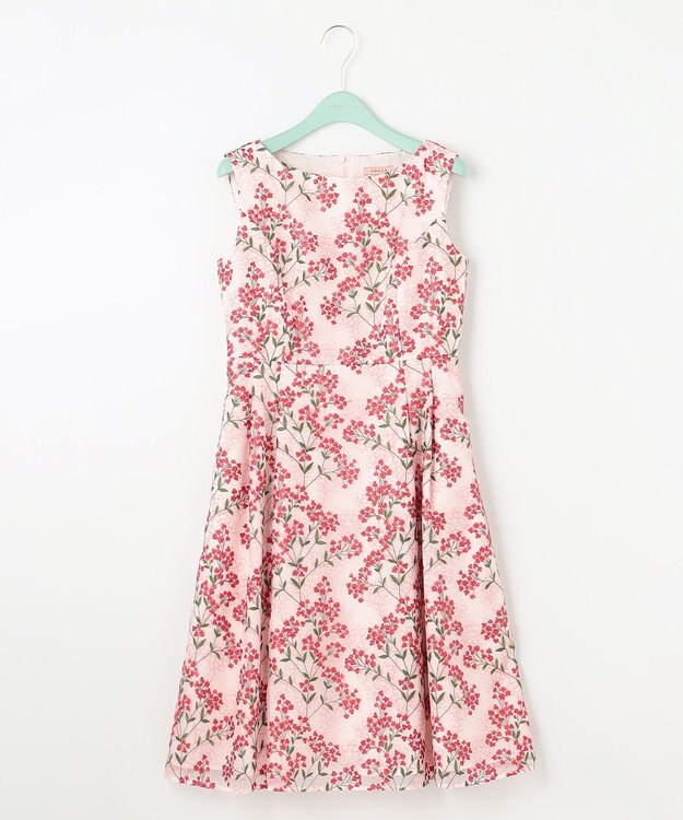 TOCCA 【洗える】CHRISTMAS PARADE ドレス レッド系7