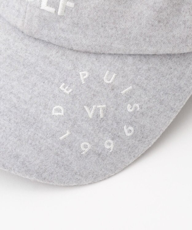 23区GOLF 【UNISEX】３ＷＡＹキャップ ライトグレー系