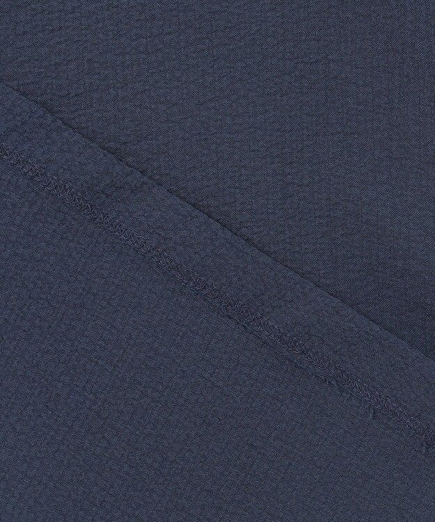 ANY L ミニサッカードルマンスリーブカットソー ネイビー