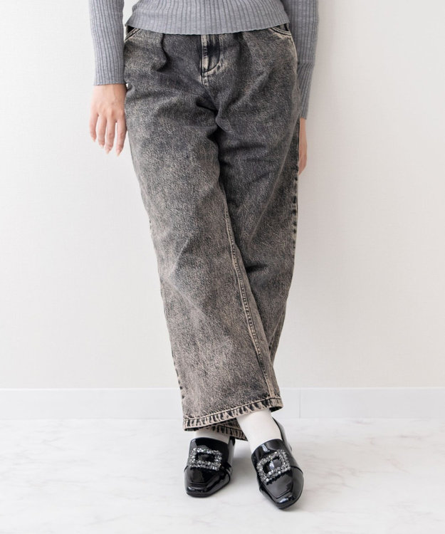 Bridget Birkin 【Bridget Birkin】シンプルビットデザインローファー ブラックエナメル