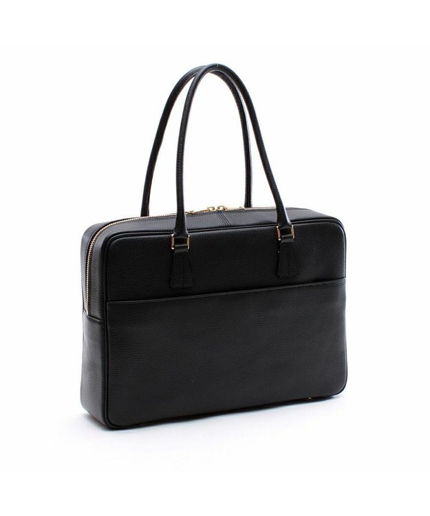 A.D.M.J. 【A4対応】お受験  牛革シュリンクボストンバッグ シッコク