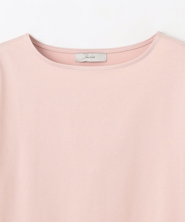 ANY タックスリーブカットソー ピンク