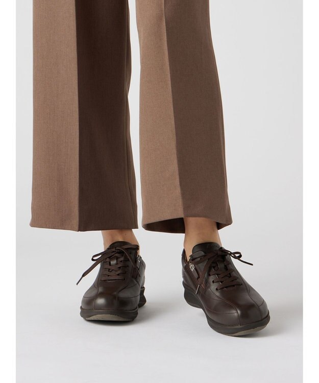 ASICS WALKING ペダラ スポーツ レディース 4E ブラウン系