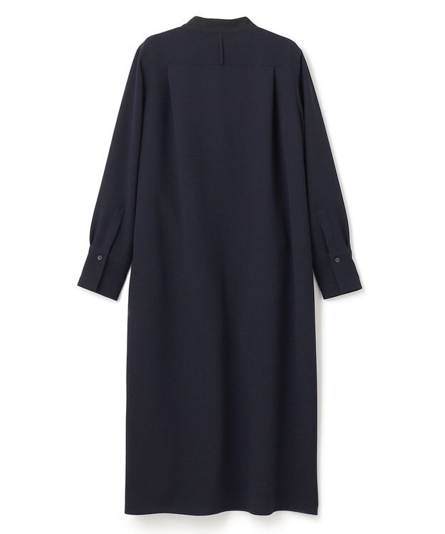 BEIGE， REINE / スキッパードレス Navy x Black