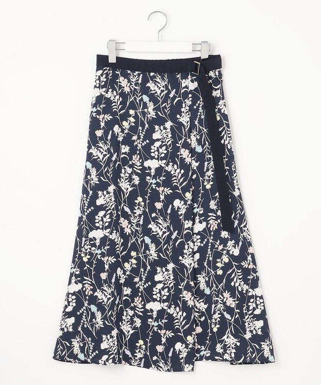 【洗える】ハーバルフロープリント スカート / 自由区 L | ファッション通販 【公式通販】オンワード・クローゼット