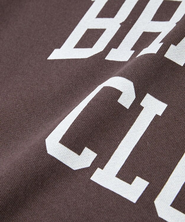 AMERICAN HOLIC アソートカレッジロゴ裏毛プルオーバー Brown