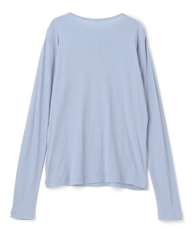 UNFILO シアーテレコＴシャツ ブルー