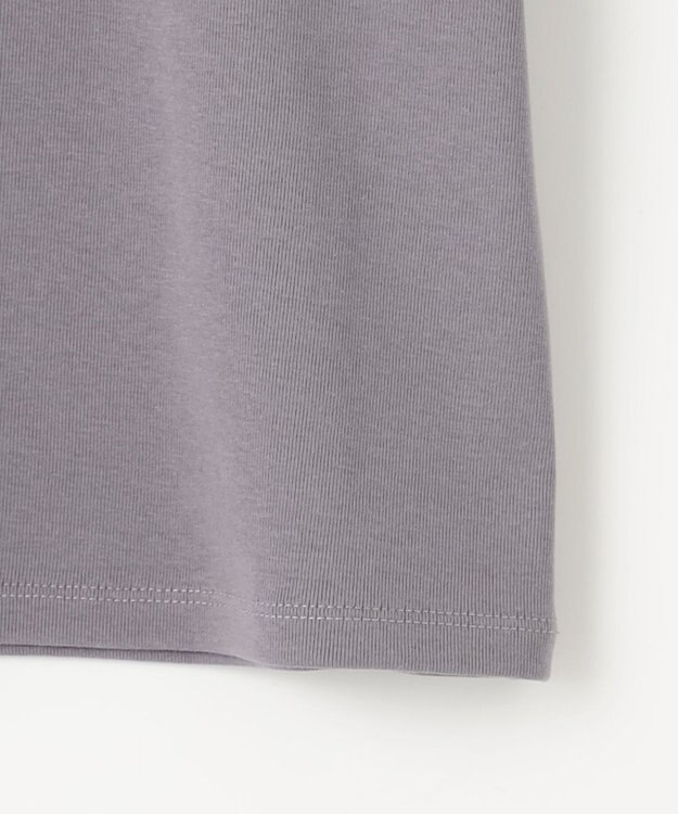 Feroux リボンアクセント Ｔシャツ グレー系