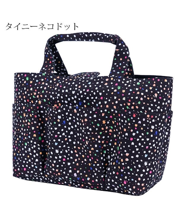 tsumori chisato CARRY カットオブツールバッグ ハンドバッグ ブラック