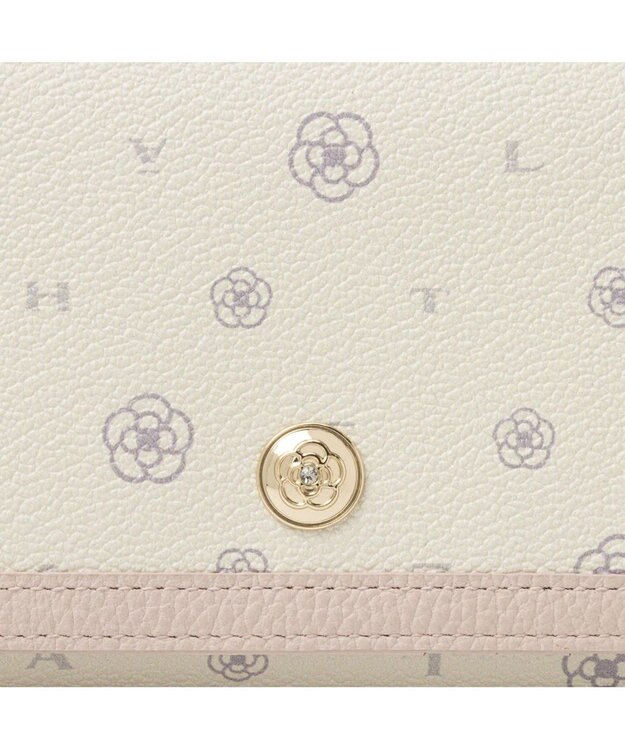 CLATHAS ミカ 二つ折り財布 ピンク