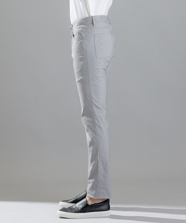 JOSEPH HOMME リネンシャンブレーストレッチ  / STICK 5P ライトグレー系