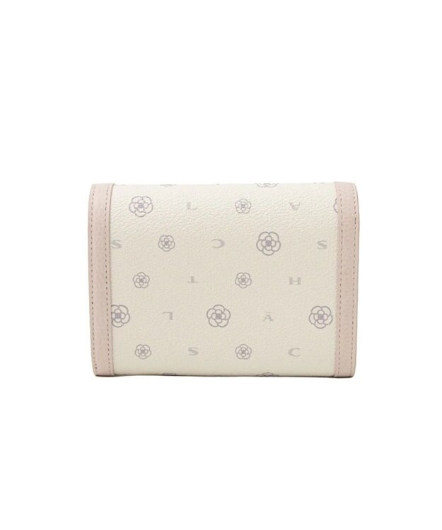 CLATHAS ミカ 二つ折り財布 ピンク