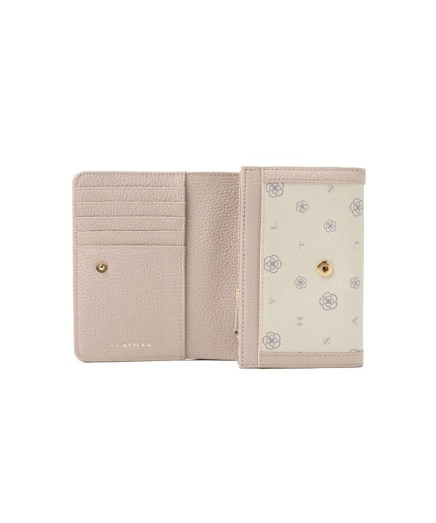CLATHAS ミカ 二つ折り財布 ピンク