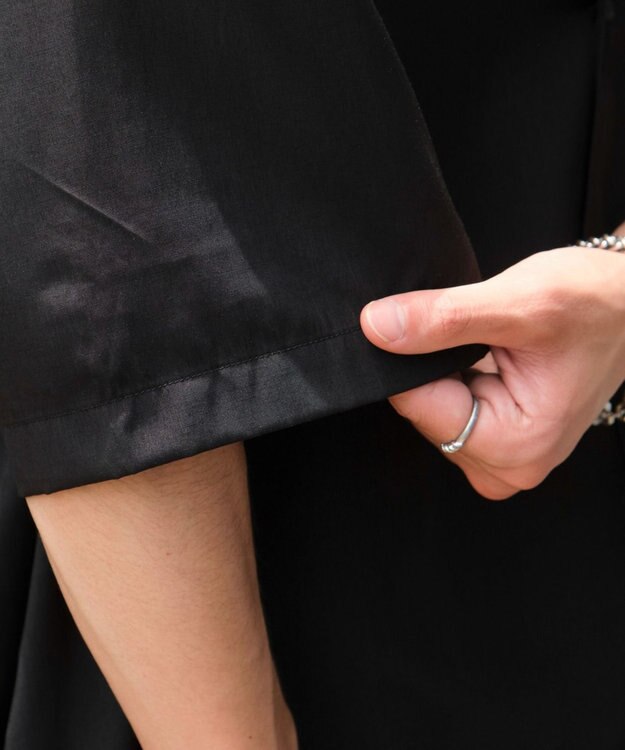 WEGO 【ユニセックス着用ITEM/MLサイズ展開】オープンカラーグラフィックシャツ（SS） ブラックその他