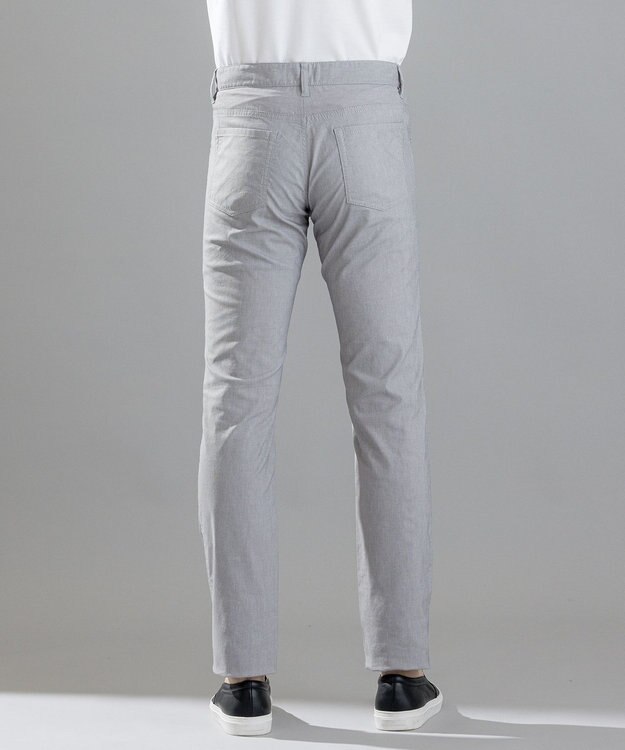 JOSEPH HOMME リネンシャンブレーストレッチ  / STICK 5P ライトグレー系