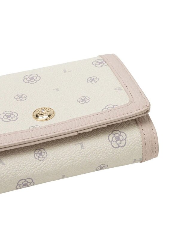 CLATHAS ミカ 二つ折り財布 ピンク