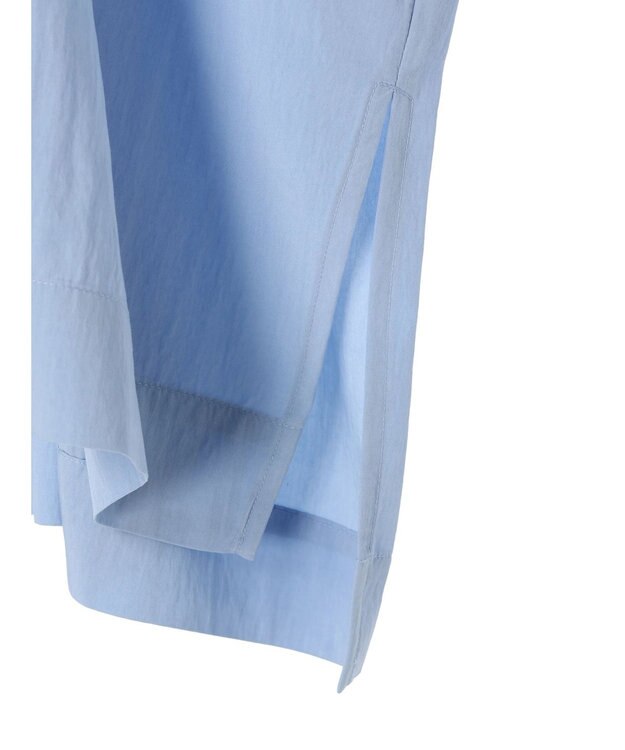 AMERICAN HOLIC 接触冷感ポンチョフレンチスリーブシャツ Sax