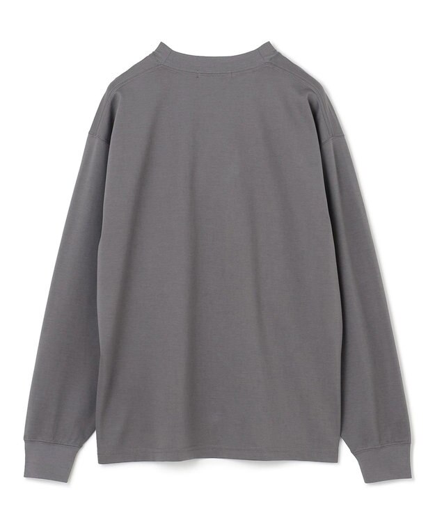 UNFILO MENS 【男女兼用】スマート ストレッチ ロンTEE [24年商品] グレー