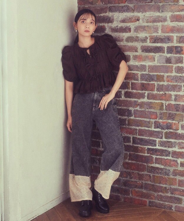 earth music&ecology ＯＲｉｅｎｔａｌ　ＴＲａｆｆｉｃ　マウンテンブーツ Black