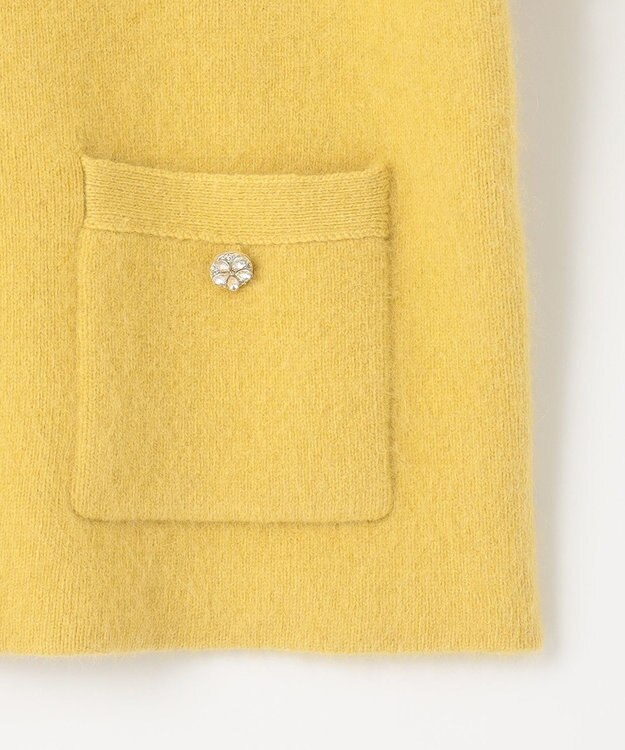 手洗い可】フラッフィーファーニットジャケット / 組曲 | ファッション