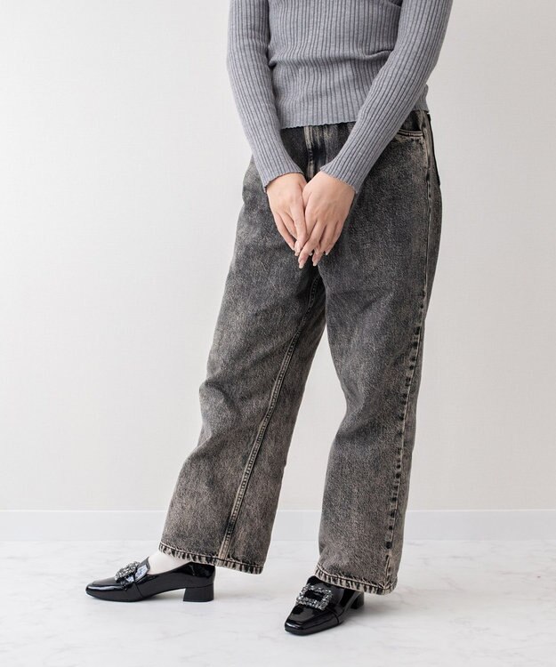 Bridget Birkin 【Bridget Birkin】シンプルビットデザインローファー ブラックエナメル