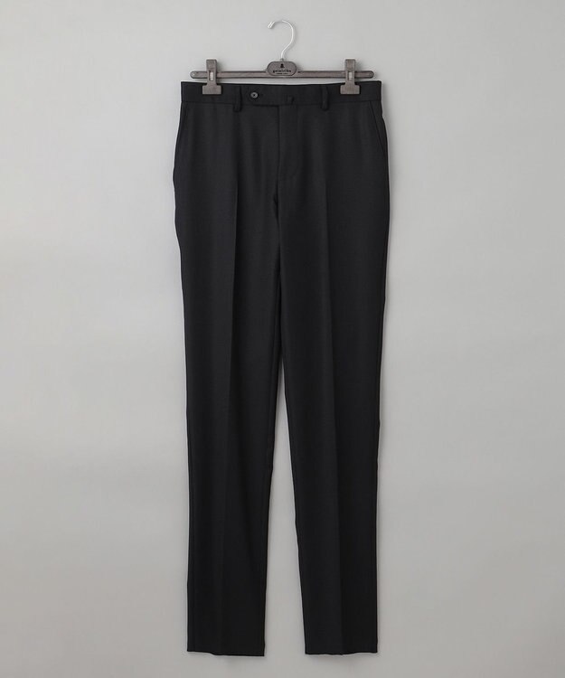 GOTAIRIKU 【DORMEUIL/ドーメル】ミレニアル　通年スーツ＿ブラック ブラック系8