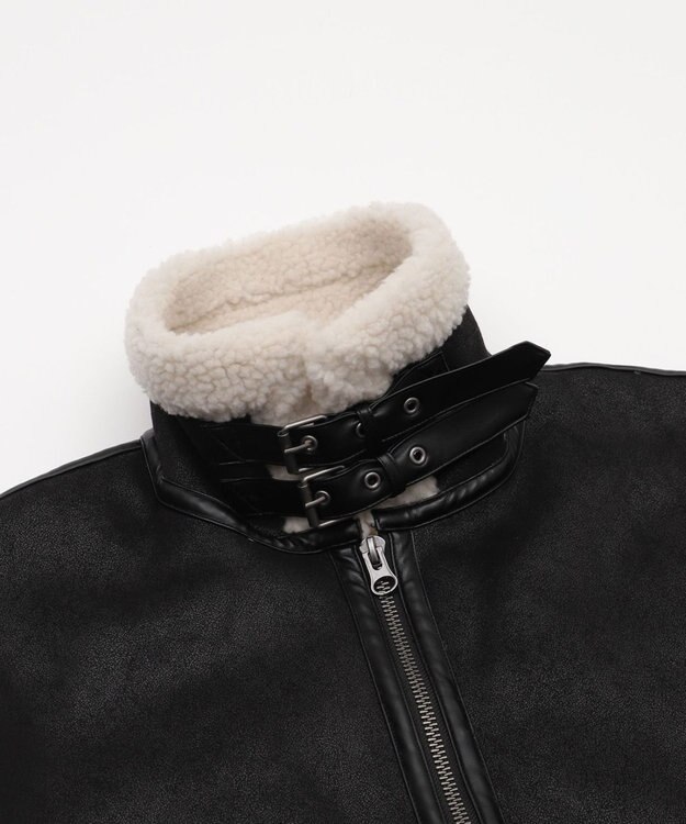 WEGO 【25年秋冬新作/ユニセックス着用ITEM/MLサイズ展開】B－3ジャケット ブラック