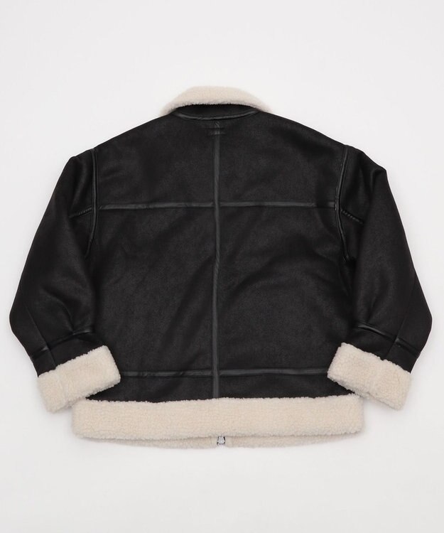 WEGO 【25年秋冬新作/ユニセックス着用ITEM/MLサイズ展開】B－3ジャケット ブラック