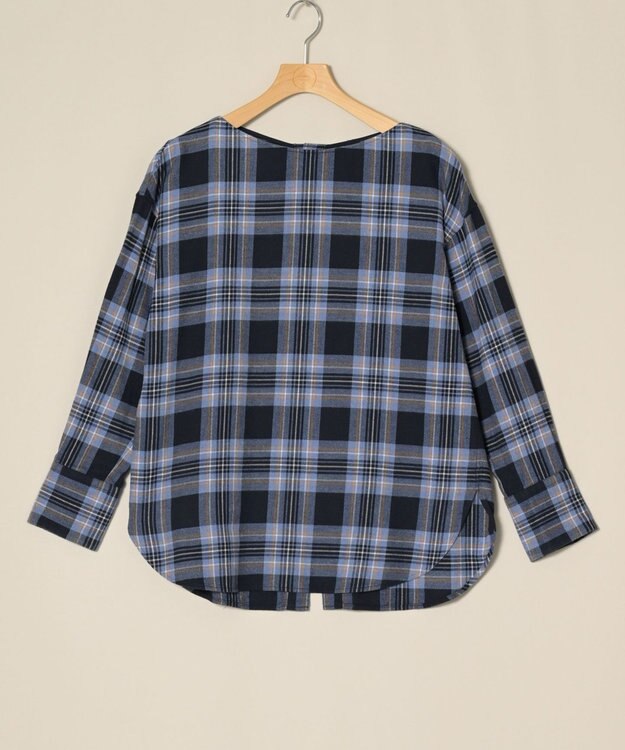 ONWARD Reuse Park 【23区】ブラウス秋冬 ネイビー