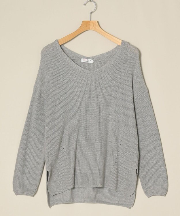 ONWARD Reuse Park 【any FAM】ニット春夏 グレー