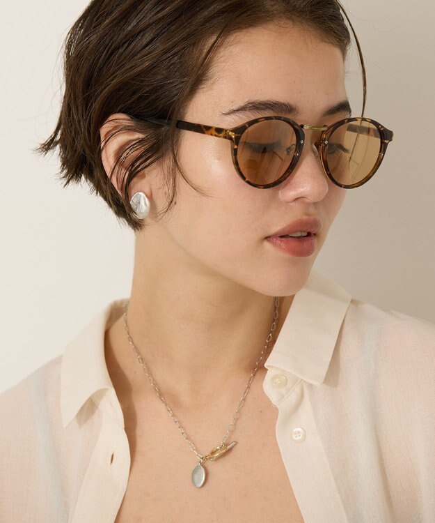 AMERICAN HOLIC コンビボストングラス（調光・偏光レンズ） Beige