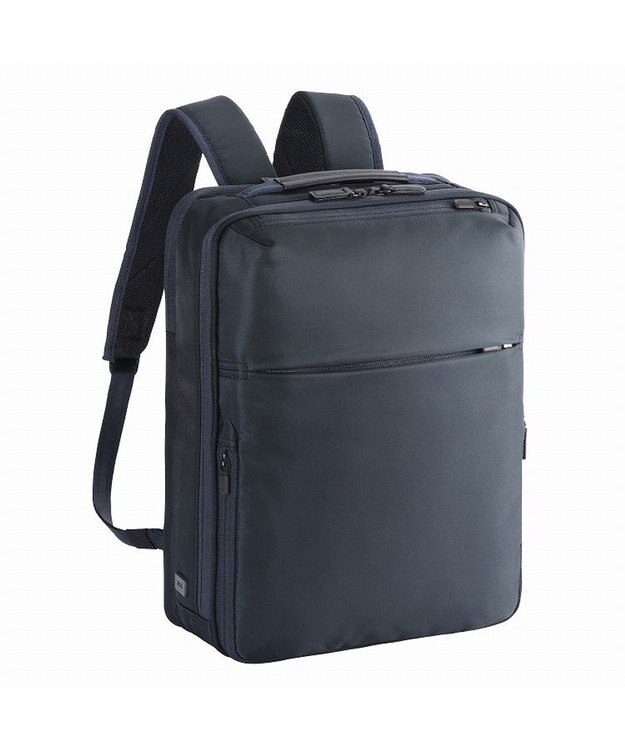 ACE BAGS & LUGGAGE ace. エース ガジェタブルR リュック 11L A4ファイル 13.3インチPC対応 ハーネス細め 68004 ネイビー
