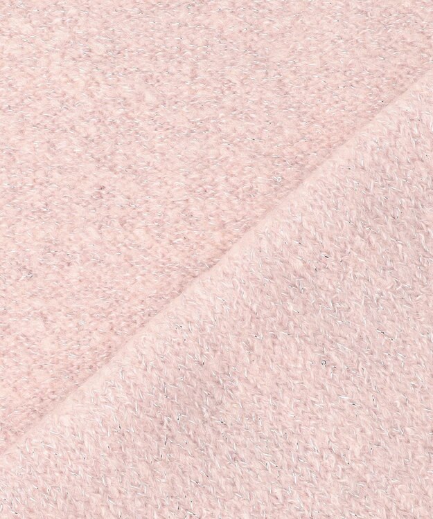 J.PRESS LADIES L SHINE クルーネック ニット ピンク系