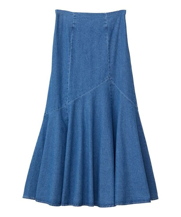Green Parks ・ＥＬＥＮＣＡＲＥ　ＤＵＥ　デニムマーメイドスカート Indigo