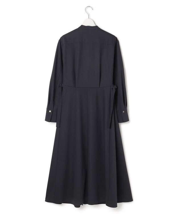 23区 S 【洗える】ライトクロス ワンピース ネイビー系