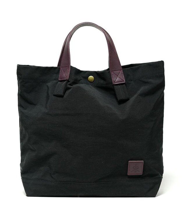 Regalo Felice 【超軽量 / A4サイズ対応】スクエアトート / REGALO BKB(ブラック×ボルドー)