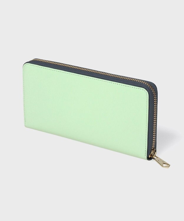 Paul Smith サプルレザー 長財布 ミントグリーン