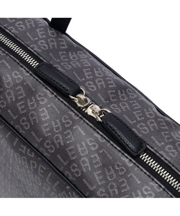 PELLE BORSA ミディアムボストン Grise グリーズ 9115 ブラック