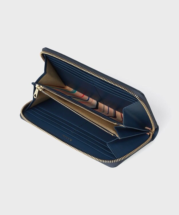 Paul Smith サプルレザー 長財布 ミントグリーン