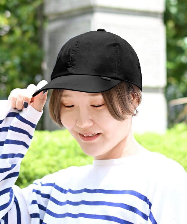 ATRENA 体感-10℃コカゲル キャップ ブラック