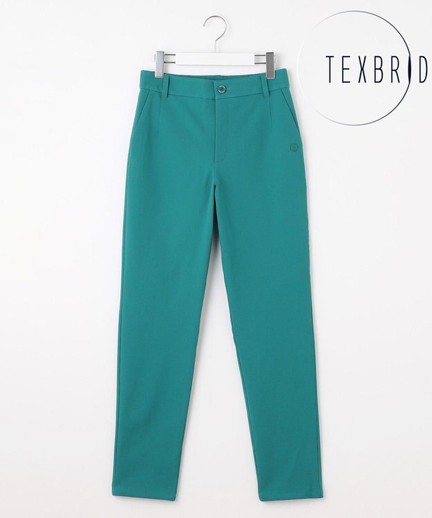 23区GOLF 【辻梨恵プロ着用】【WOMEN】「TEXBRID」軽量ストレッチパンツ パイングリーン系