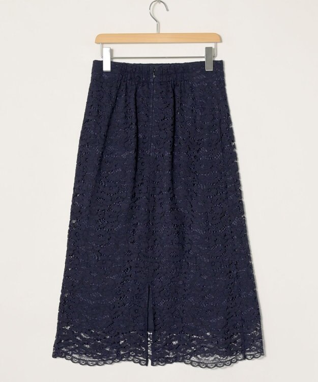 ONWARD Reuse Park 【組曲】スカート秋冬 ネイビー