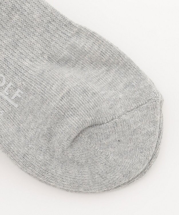 23区GOLF 【WOMEN】アーガイルライン ハイソックス ライトグレー系