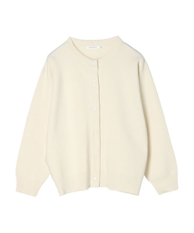 AMERICAN HOLIC エコカルットクルーネックカーディガン Off White