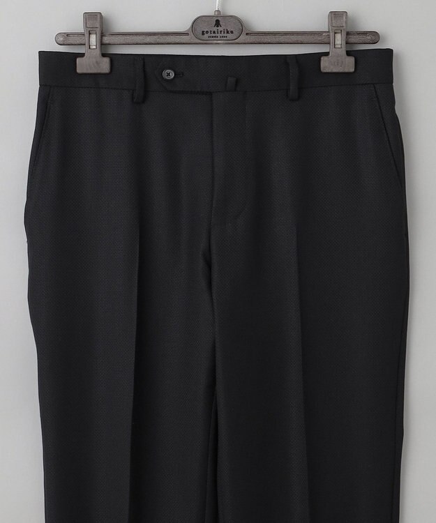 GOTAIRIKU 【DORMEUIL/ドーメル】ミレニアル　通年スーツ＿ブラック ブラック系8