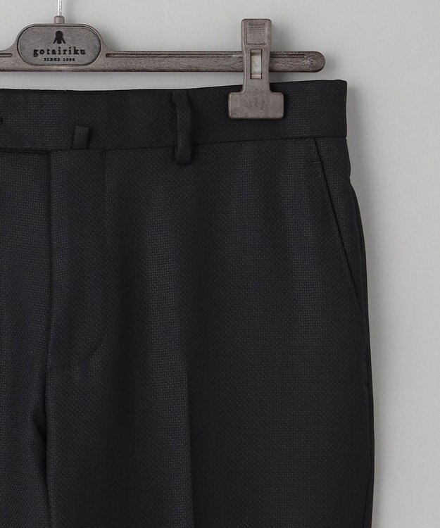 GOTAIRIKU 【DORMEUIL/ドーメル】ミレニアル　通年スーツ＿ブラック ブラック系8